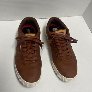Levi's Men's Brown Sneakers Size 9